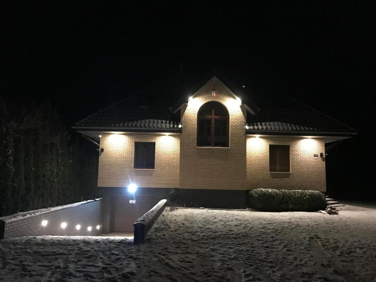 Domwigierski Pl -Jeziorki -Gr- Comfort-Ferienhaus-Polen - Wlasna Linia Brzegowa I Sauna Wysoki Most  ภายนอก รูปภาพ