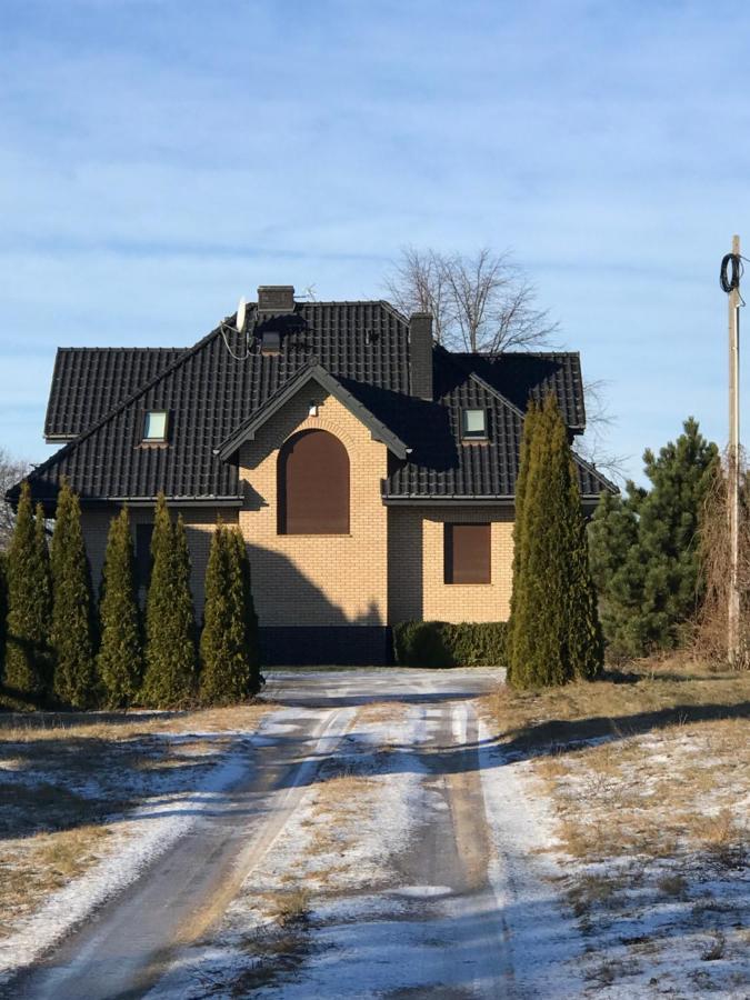 Domwigierski Pl -Jeziorki -Gr- Comfort-Ferienhaus-Polen - Wlasna Linia Brzegowa I Sauna Wysoki Most  ภายนอก รูปภาพ