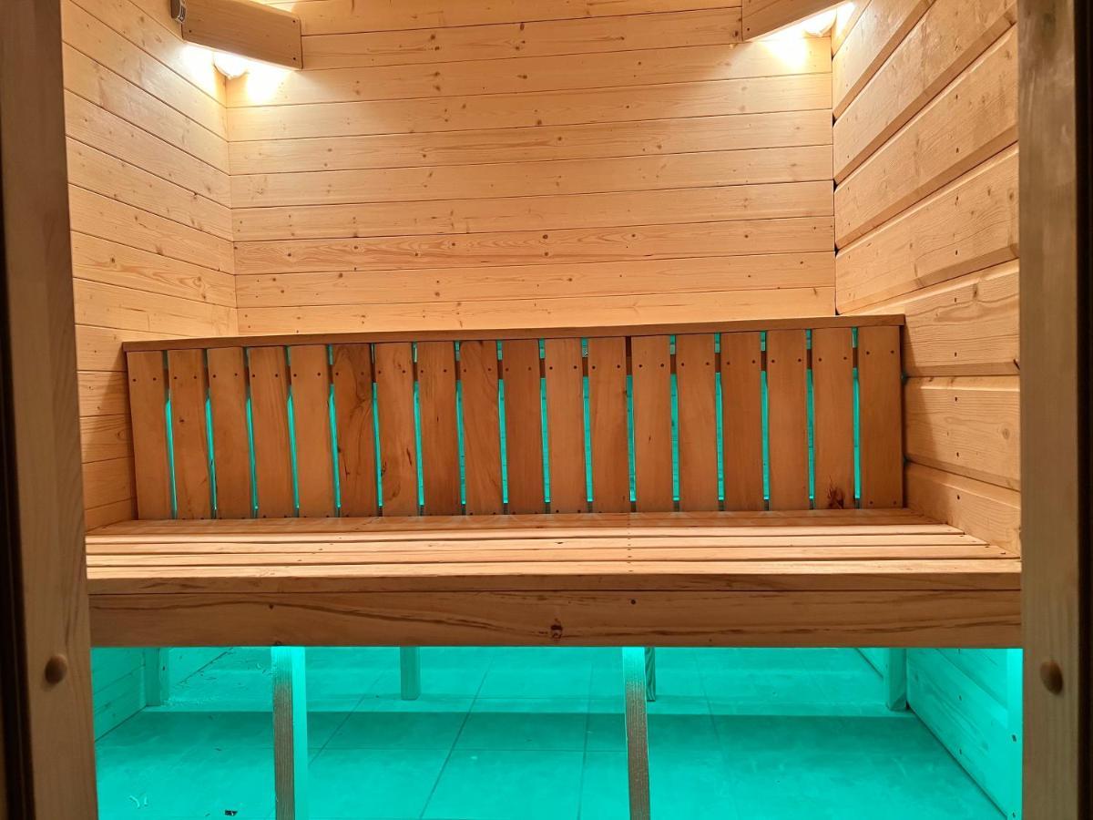 Domwigierski Pl -Jeziorki -Gr- Comfort-Ferienhaus-Polen - Wlasna Linia Brzegowa I Sauna Wysoki Most  ภายนอก รูปภาพ