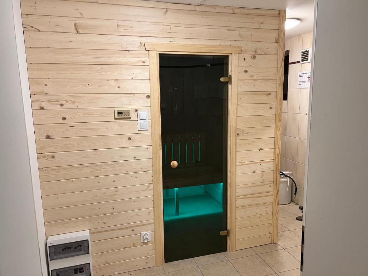 Domwigierski Pl -Jeziorki -Gr- Comfort-Ferienhaus-Polen - Wlasna Linia Brzegowa I Sauna Wysoki Most  ภายนอก รูปภาพ