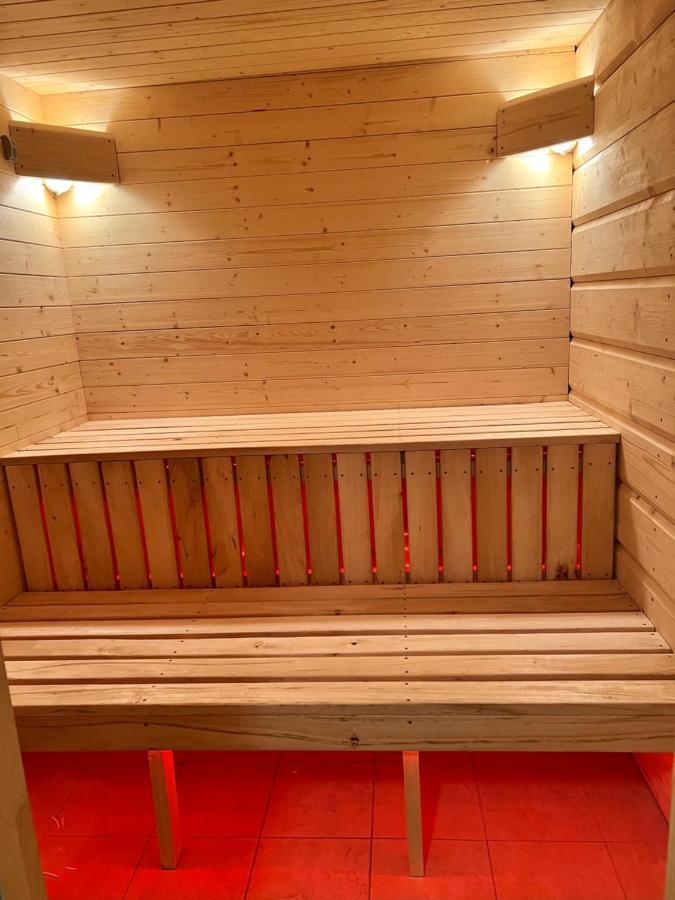 Domwigierski Pl -Jeziorki -Gr- Comfort-Ferienhaus-Polen - Wlasna Linia Brzegowa I Sauna Wysoki Most  ภายนอก รูปภาพ