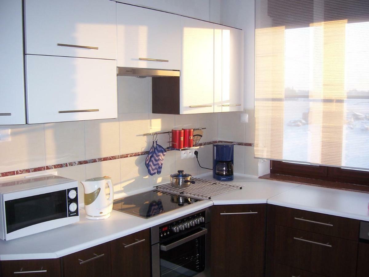 Domwigierski Pl -Jeziorki -Gr- Comfort-Ferienhaus-Polen - Wlasna Linia Brzegowa I Sauna Wysoki Most  ภายนอก รูปภาพ