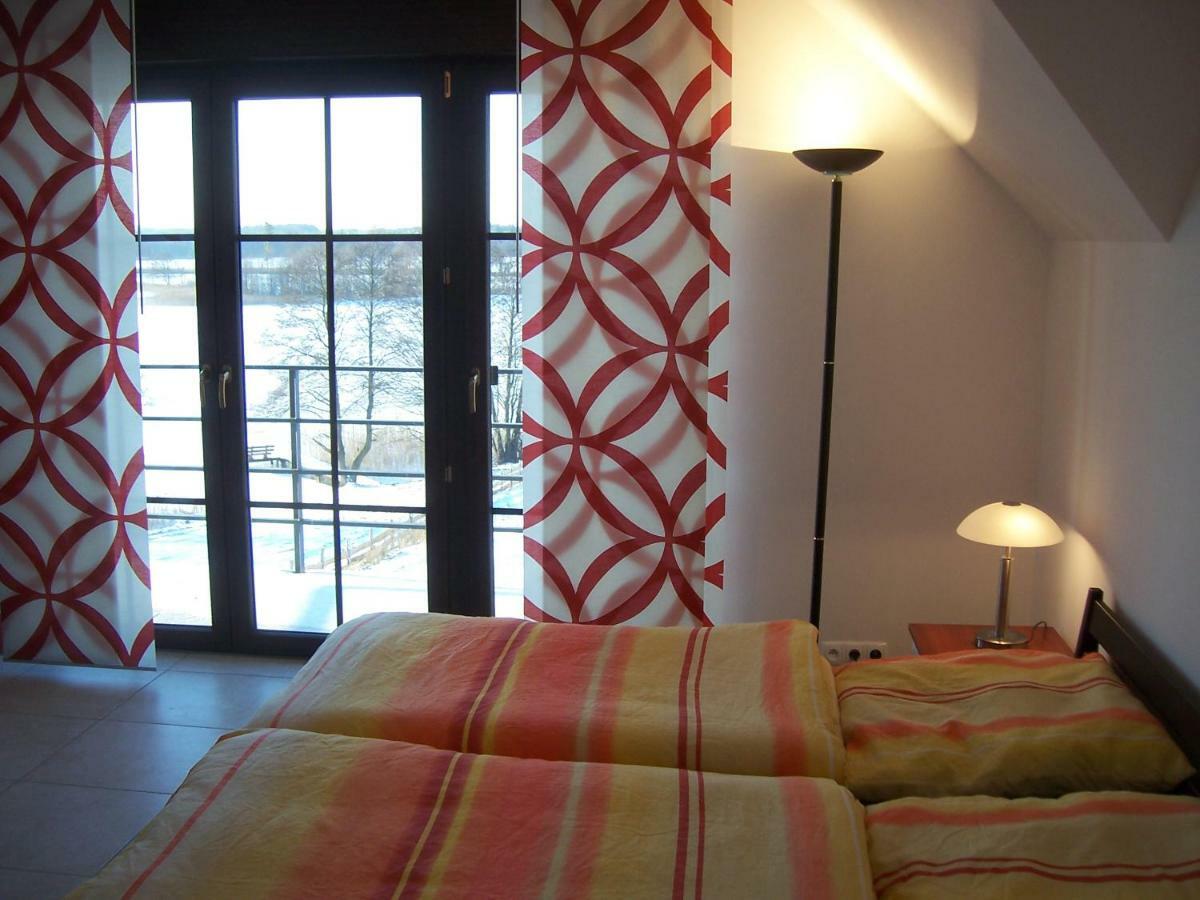 Domwigierski Pl -Jeziorki -Gr- Comfort-Ferienhaus-Polen - Wlasna Linia Brzegowa I Sauna Wysoki Most  ภายนอก รูปภาพ