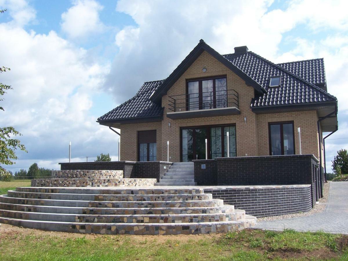 Domwigierski Pl -Jeziorki -Gr- Comfort-Ferienhaus-Polen - Wlasna Linia Brzegowa I Sauna Wysoki Most  ภายนอก รูปภาพ