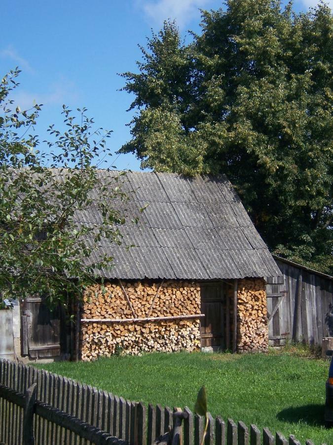 Domwigierski Pl -Jeziorki -Gr- Comfort-Ferienhaus-Polen - Wlasna Linia Brzegowa I Sauna Wysoki Most  ภายนอก รูปภาพ