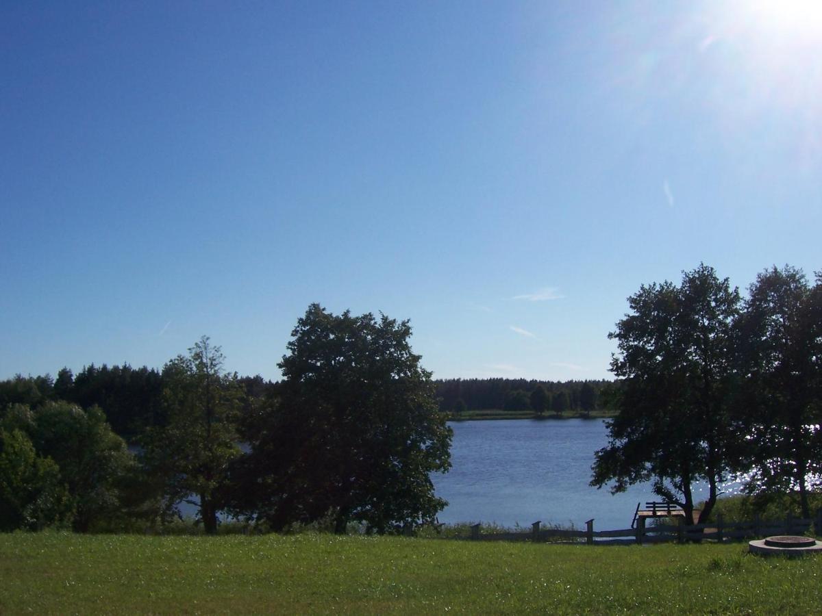Domwigierski Pl -Jeziorki -Gr- Comfort-Ferienhaus-Polen - Wlasna Linia Brzegowa I Sauna Wysoki Most  ห้อง รูปภาพ