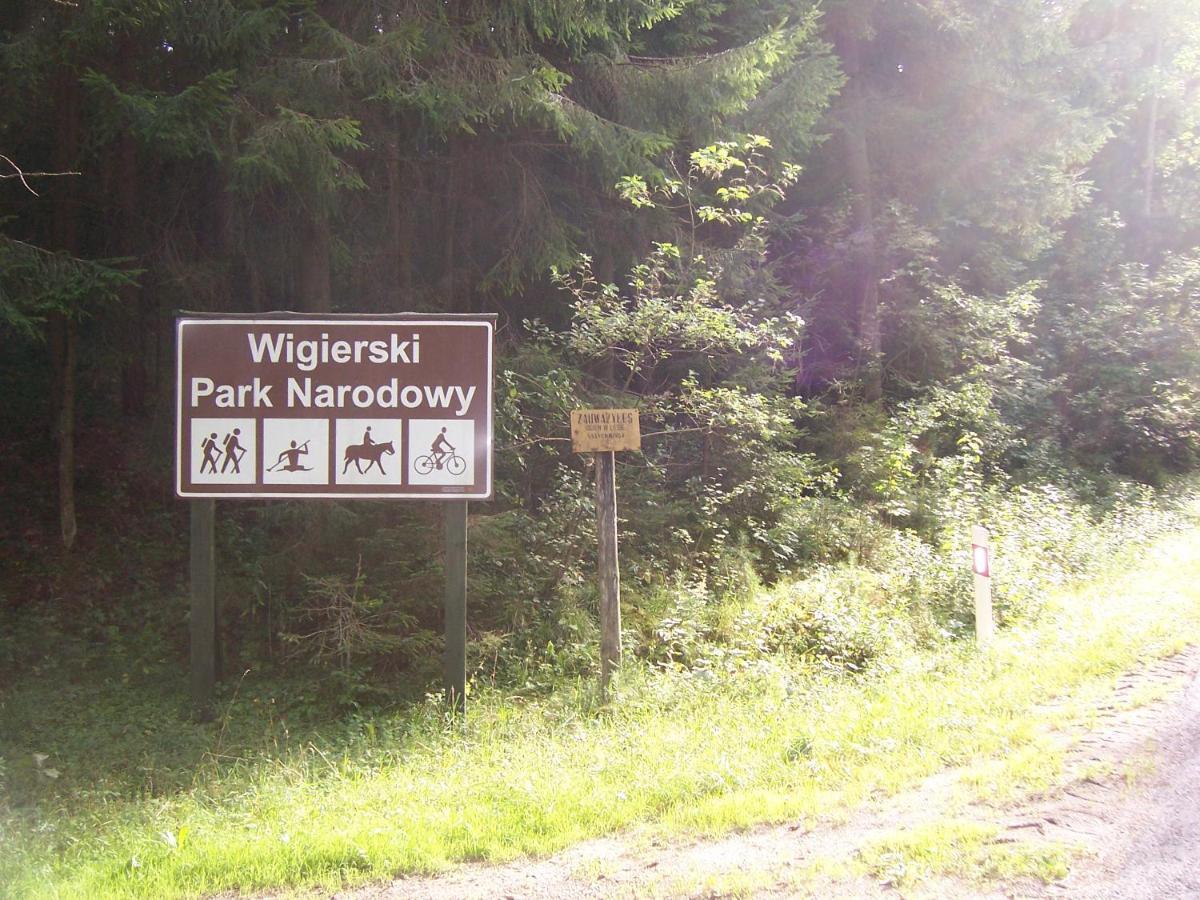 Domwigierski Pl -Jeziorki -Gr- Comfort-Ferienhaus-Polen - Wlasna Linia Brzegowa I Sauna Wysoki Most  ห้อง รูปภาพ