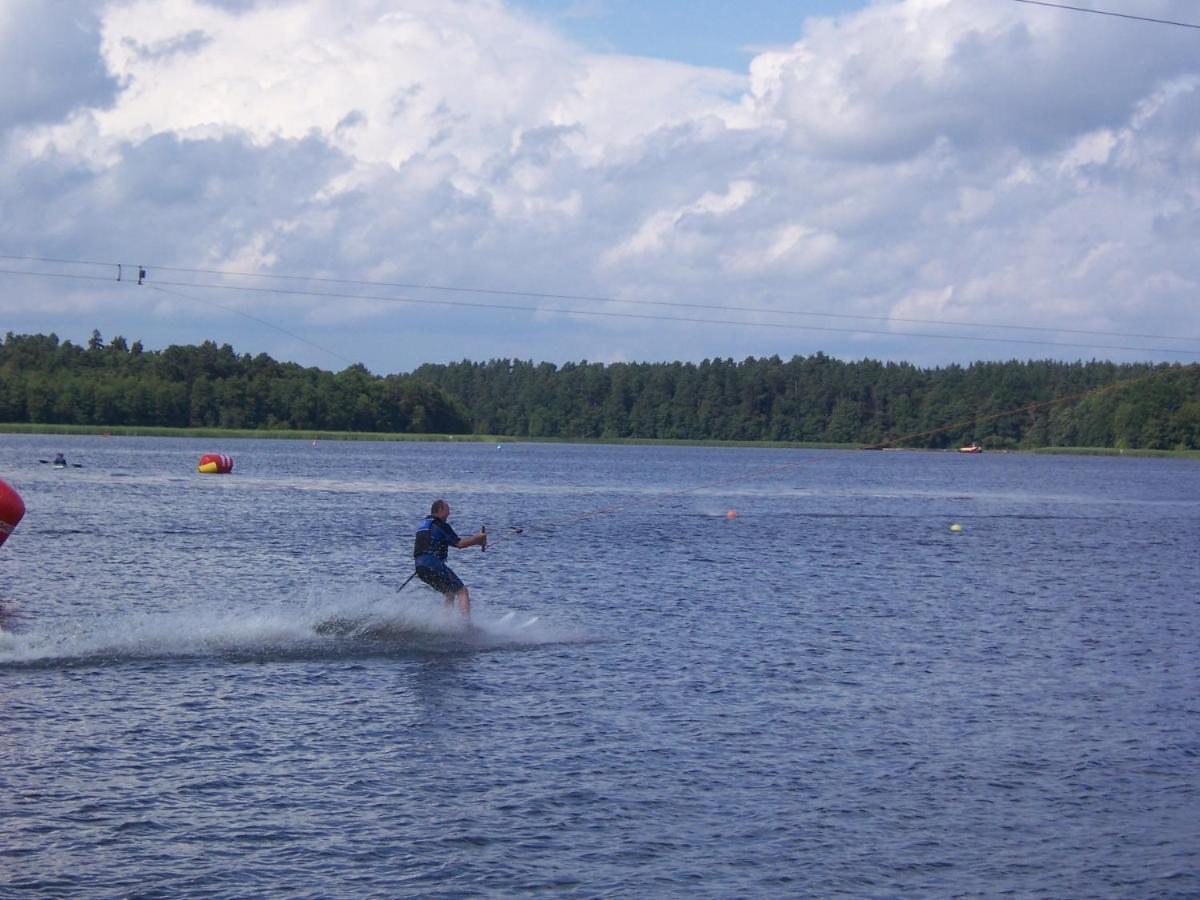 Domwigierski Pl -Jeziorki -Gr- Comfort-Ferienhaus-Polen - Wlasna Linia Brzegowa I Sauna Wysoki Most  ห้อง รูปภาพ